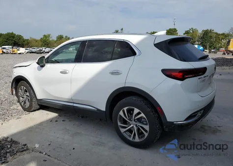 2023 Buick Envision Essence z USA, uszkodzony, nr VIN LRBFZNR47PD053816